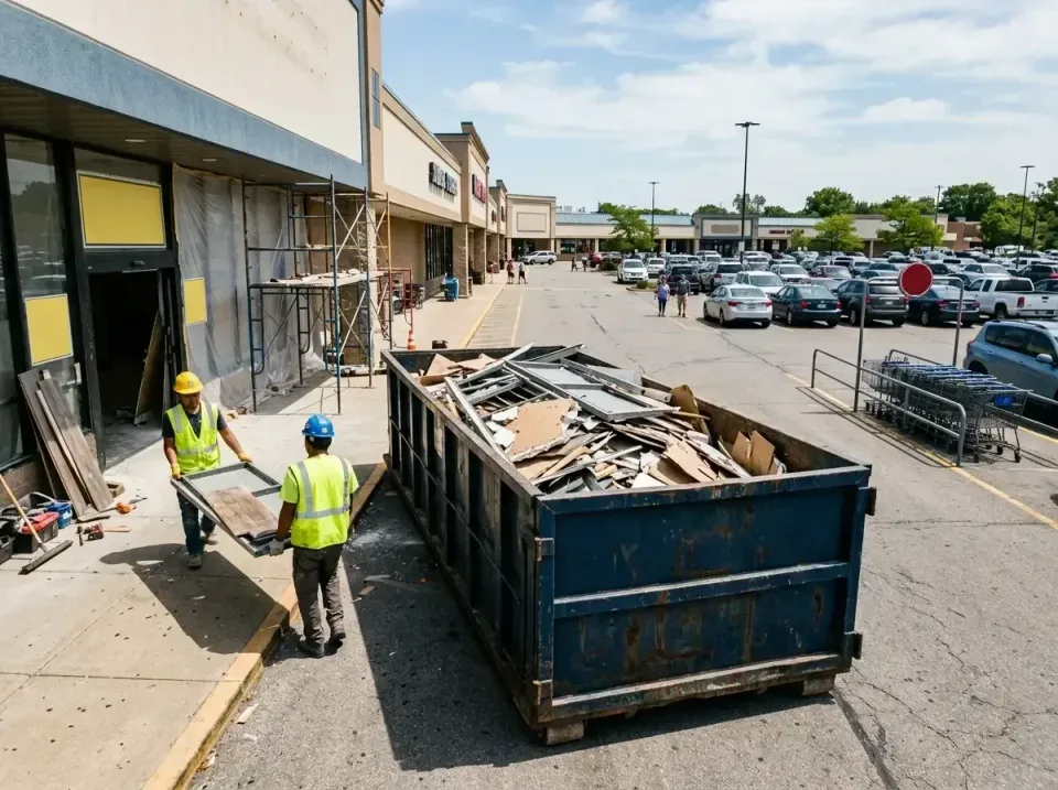 retail-store-renovation-debris-003 — frequently asked questions, Roll-off Dumpster Rentals in Clarion, IA